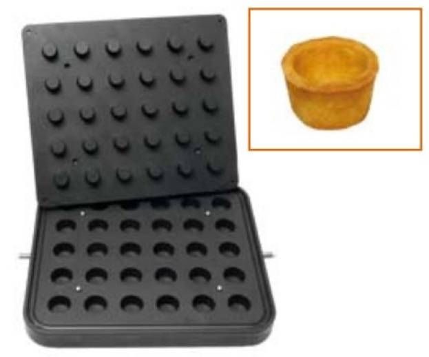 Сменные пластины Kocateq DH Tartmatic Plate 32