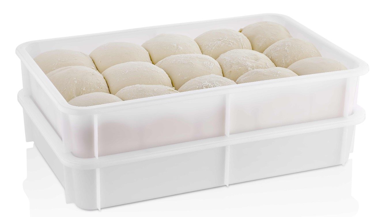 Фото Контейнер для теста Gastroplast L 600 мм, B 400 мм, H 100 мм артикул 76802 3