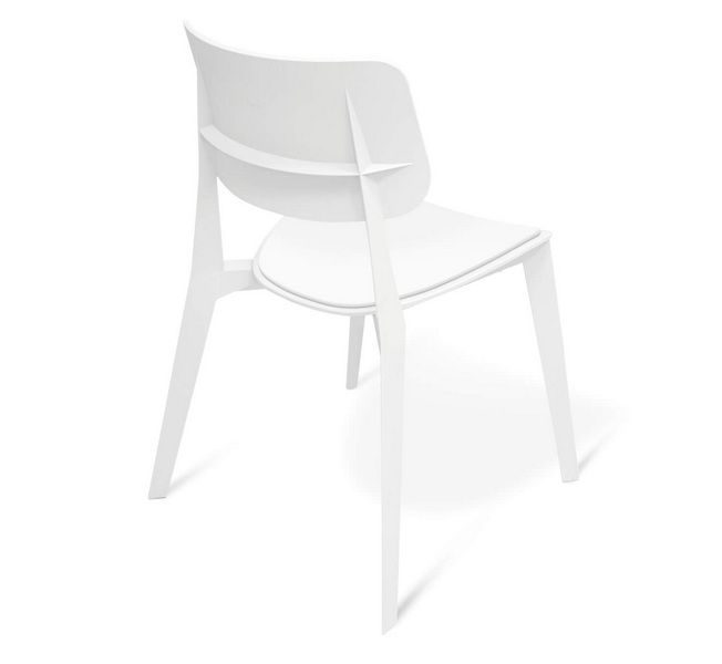 Фото Стул Sheffilton SHT-S110-P белый 4