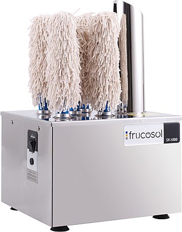 Фото Машина сушильно-полировочная для стаканов FRUCOSOL SV1000 — арт. sv1000-000 1