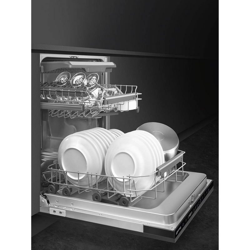 Фото Машина посудомоечная встраиваемая SMEG — арт. ST4533IN 8