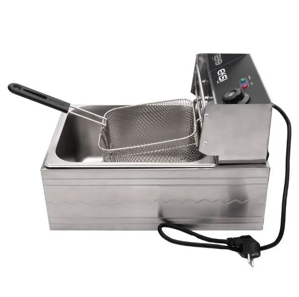 Фото Фритюрница электрическая EKSI — арт. 8L Electric Fryer 3