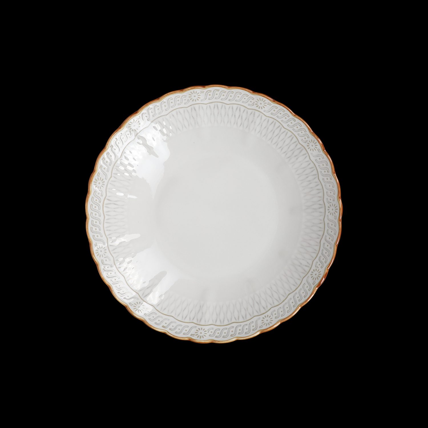 Тарелка глубокая Corone Cinzano 9'' артикул фк5504