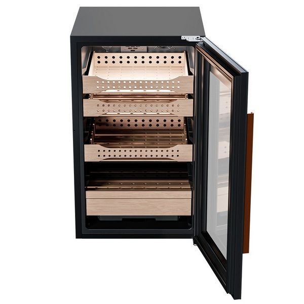 Фото Шкаф для сигар Meyvel MC-120BK (PRO) 6