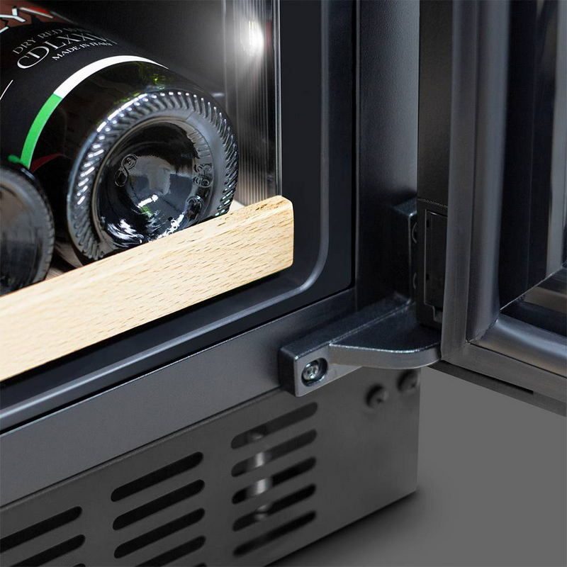 Фото Шкаф винный Meyvel MV99PRO-KBT2 6