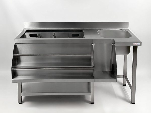 Фото Барная станция RESTOINOX — арт. БСНКМБ-15/6-БП2К 1
