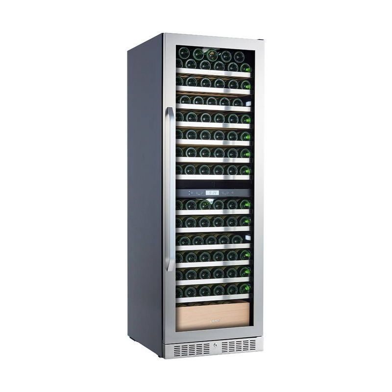 Шкаф винный Libhof SED-161 silver