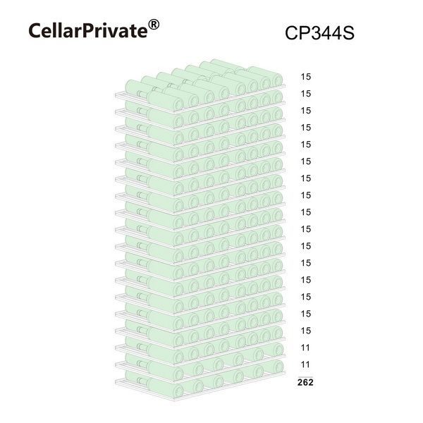 Фото Шкаф винный Cellar Private CP344S — арт. 4602009651519 15