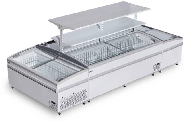 Фото Ларь-бонета комбинированная BONVINI BFG 2500 7