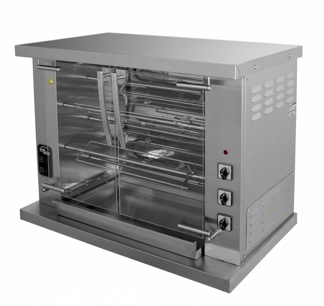 Гриль для кур GRILL MASTER Ф3У2Э (15 тушек)