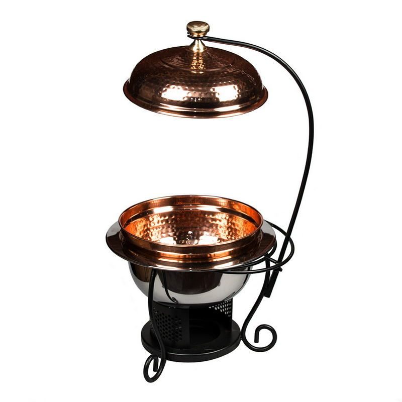 Чафиндиш P.L. Proff Cuisine медным покрытием нерж.