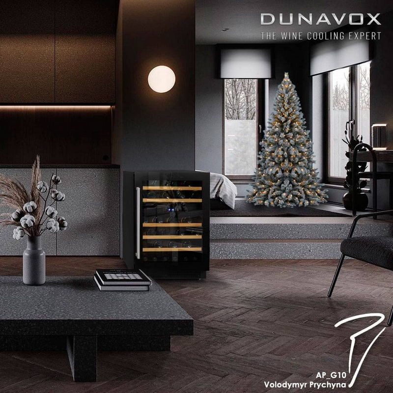 Фото Шкаф винный Dunavox DAU-46.146DB 5