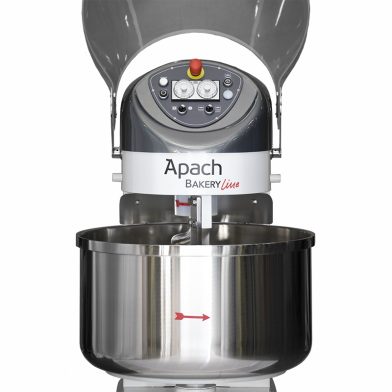 Фото Тестомес спиральный Apach Bakery Line V 40 2