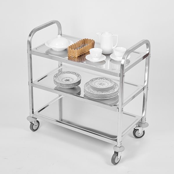 Фото Тележка сервировочная ProHotel JW-TS395 3 яруса 8