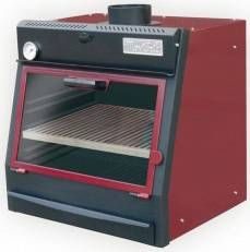 Печь на твердом топливе Movilfrit BR45 INOX