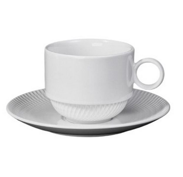 Фото Блюдце Corone Rosenthal Banquet D 160 мм белое — арт. фк8214 3