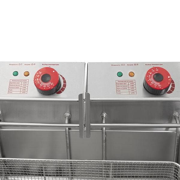 Фото Чебуречница Foodatlas DF-82Ч Eco (12л) — арт. ЦБ000001326 6