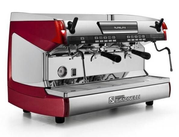 Кофемашина рожковая Nuova Simonelli красный