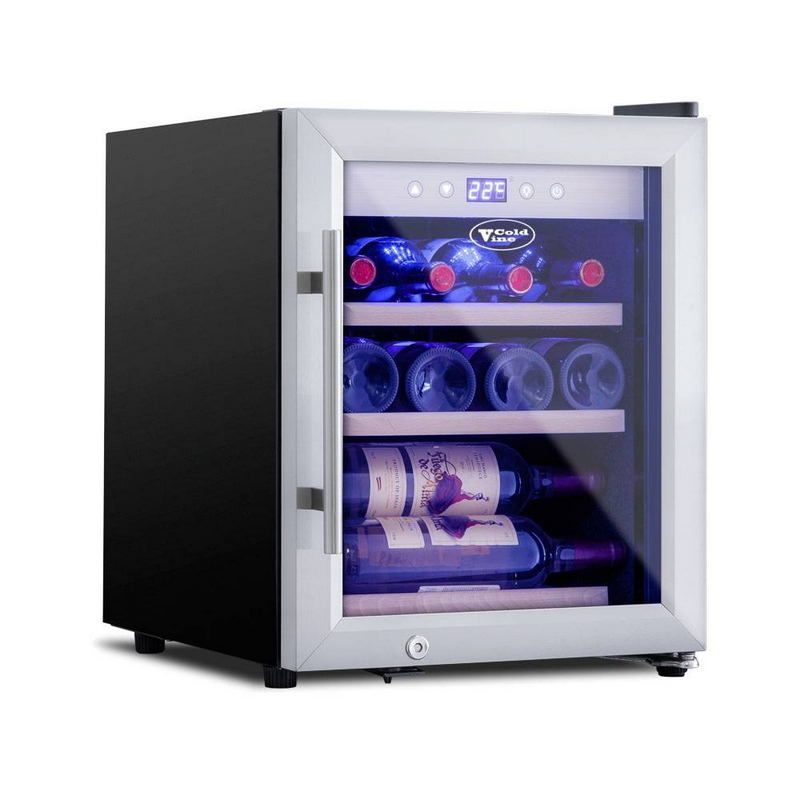 Шкаф винный Cold Vine C12-KSF1