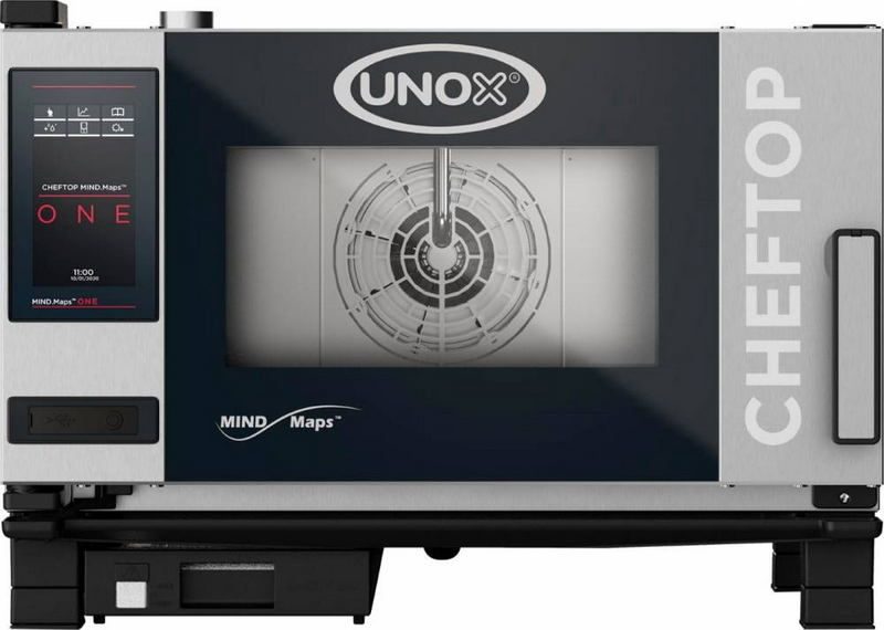Пароконвектомат UNOX XEVC-0311-E1RM