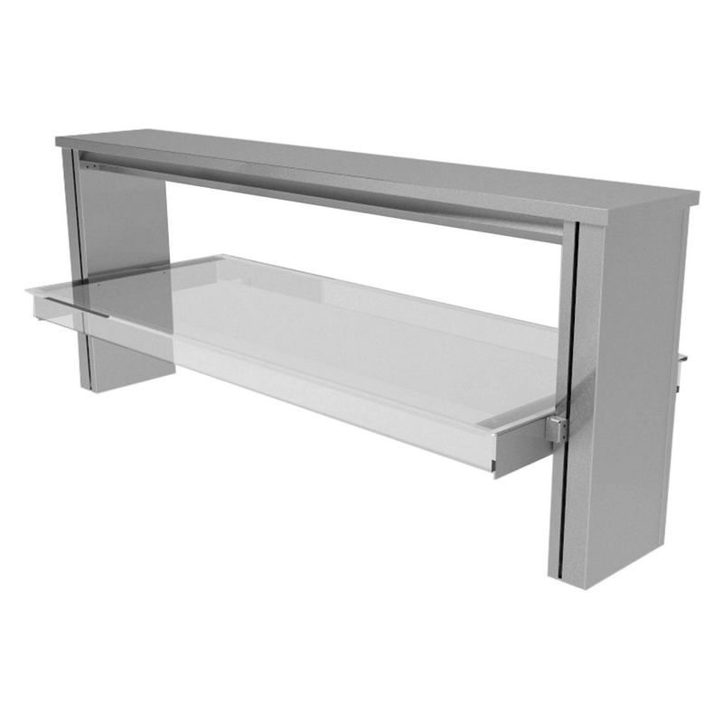 Полка настольная Gastrolux ПНПМ-166/4GN/Н
