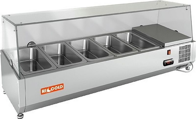 Холодильная витрина HICOLD VRX 1200 1/4