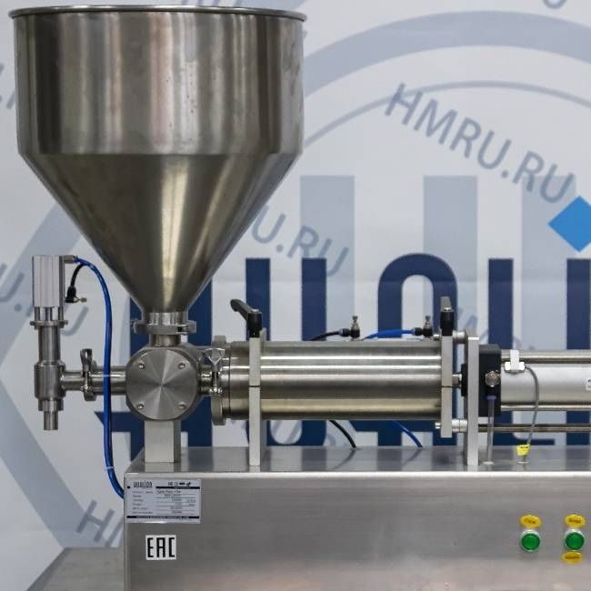 Фото Дозатор поршневой Hualian Machinery PPF-100T для пастообразных продуктов 3