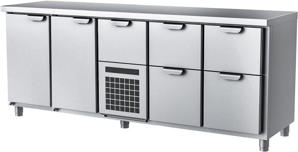 Стол холодильный HappyChef TC GH 1-1-CBR-2-2