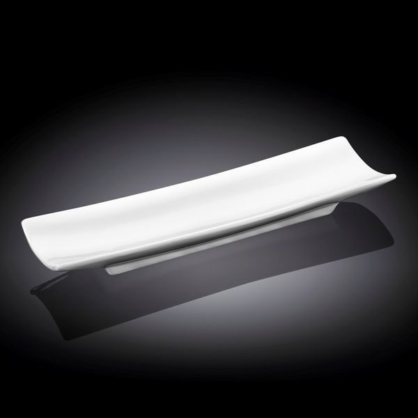 Блюдо Wilmax 280х80 мм ободком артикул 992626