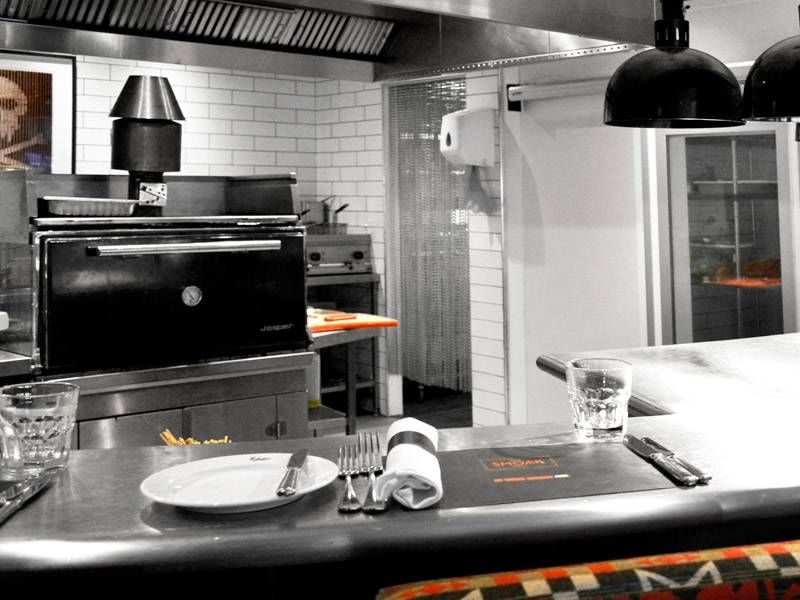 Фото Печь на твердом топливе (хоспер) Josper Classic HJX-45 L BC 3