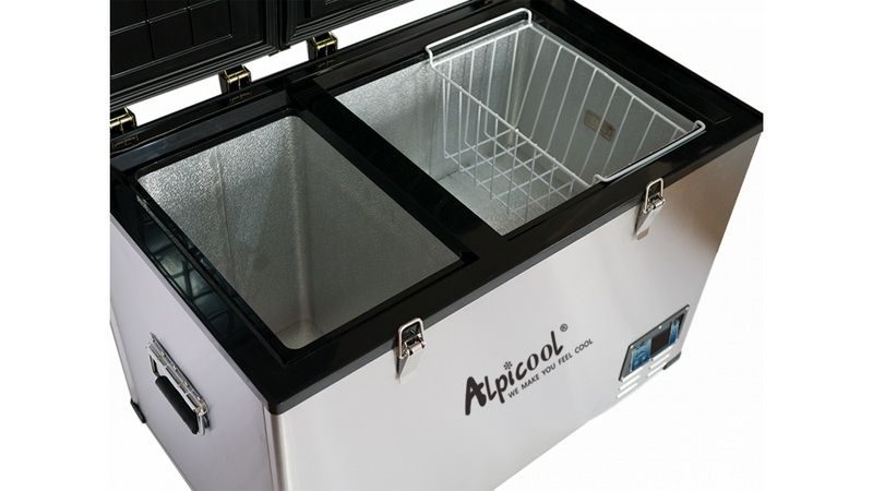 Фото Автохолодильник Alpicool BCD100 (12/24) 2