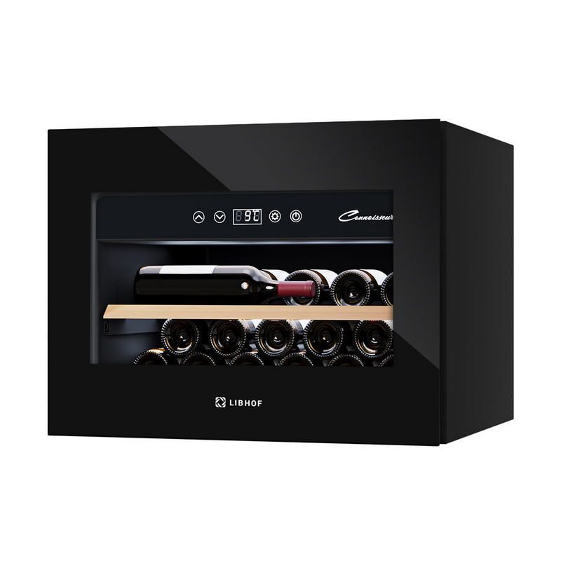 Фото Шкаф винный Libhof CL-17 black — арт. libcl17b 4