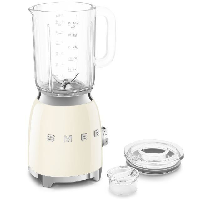 Фото Блендер бытовой SMEG — арт. BLF03CREU 1