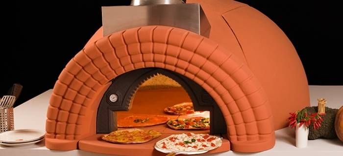 Фото Дровяная печь для пиццы Alfa Refrattari Special Pizzeria 132 5