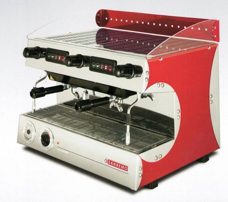 Фото Кофемашина рожковая Sanremo Capri SED 2 гр. автоматическая 4