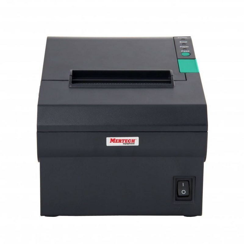 Фото Настольный чековый принтер MERTECH G80i (Ethernet, RS232, USB) black 3