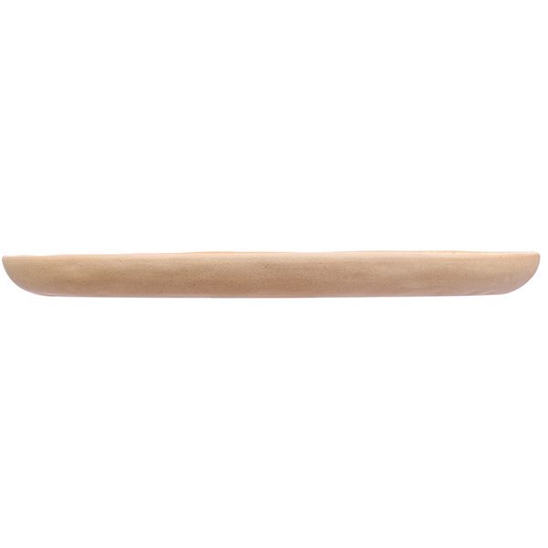 Фото Блюдо Kunstwerk Grasp 290х180 мм, H 23 мм овальное, керамика, бежевый — арт. 20726/beige 2