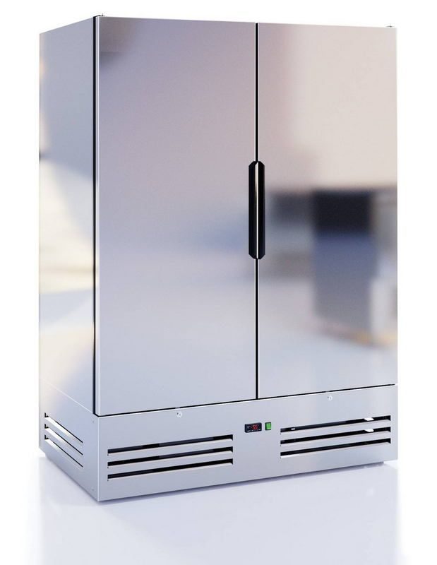 Шкаф универсальный ITALFROST inox (ШСН 0, 98-3, 6)