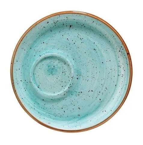 Блюдце Bonna Aura Aqua D 120 артикул AAQBNC01ESP-T