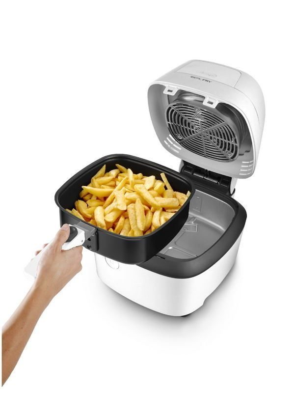 Фото Аэропечь DeLonghi Ideal Fry FH2101.W 4