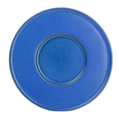 Блюдце CHIC VERSO BLUE D 145 мм артикул 781222