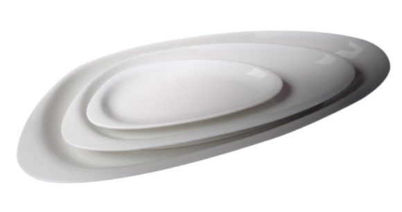Фото Блюдо Cameo Pearl L 165 мм, B 76 мм, H 19 мм — арт. 713-T63 6