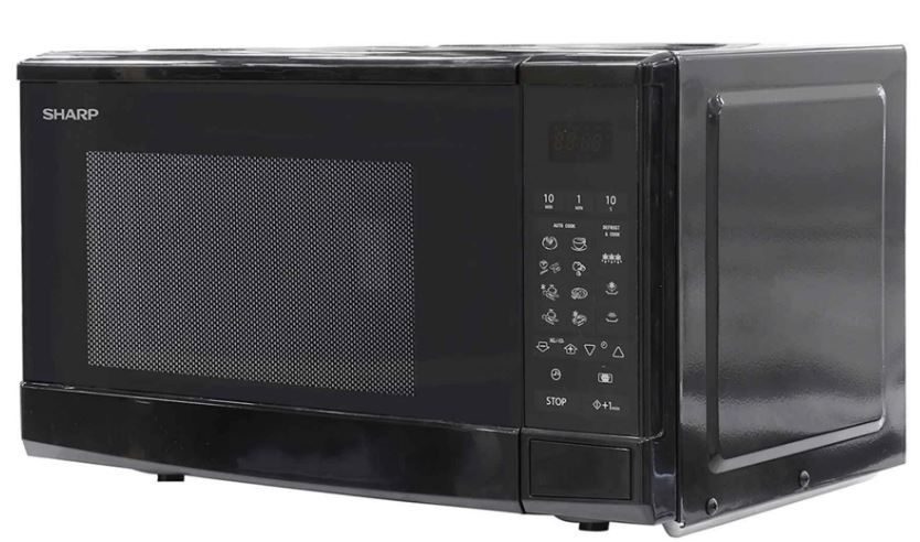 Фото Микроволновая печь SHARP 20 л — арт. R20GM-BK2 1