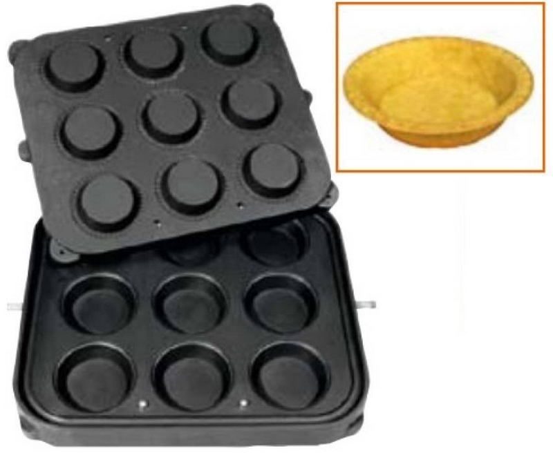 Сменные пластины Kocateq DH Tartmatic Plate 14