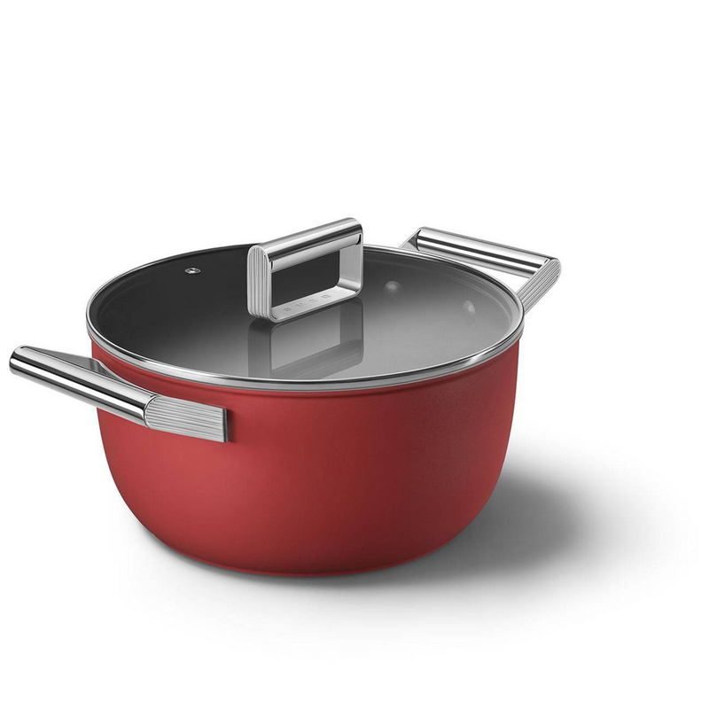 Фото Кастрюля SMEG — арт. CKFC2411RDM 10