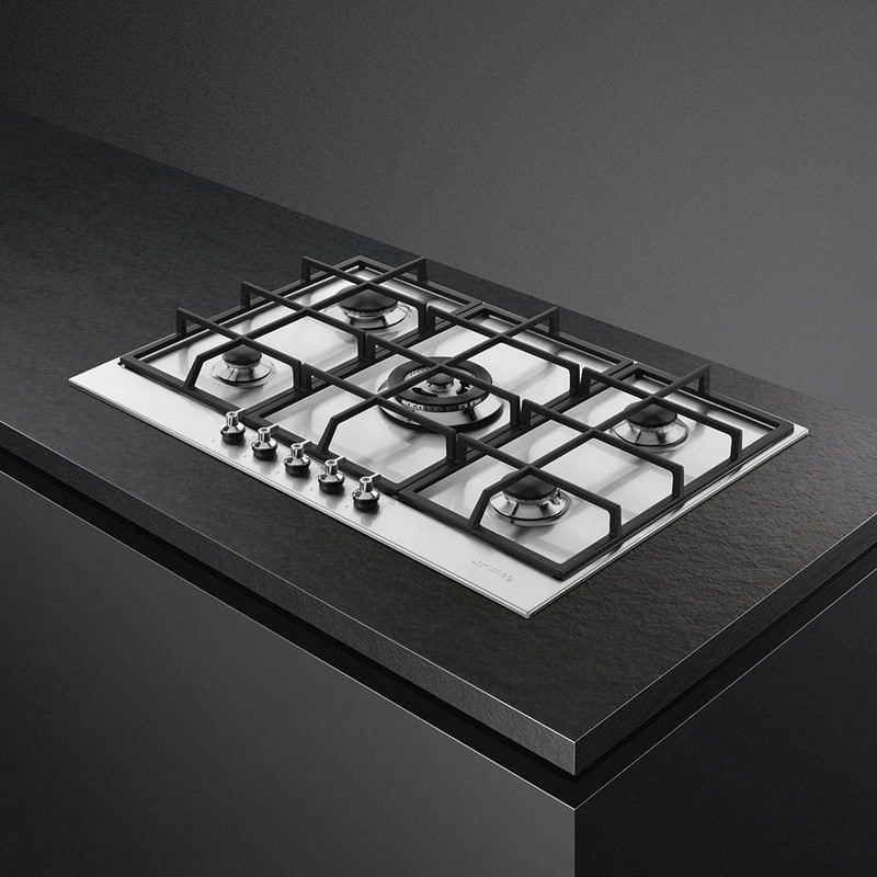 Фото Варочная панель газовая SMEG — арт. PX375 2