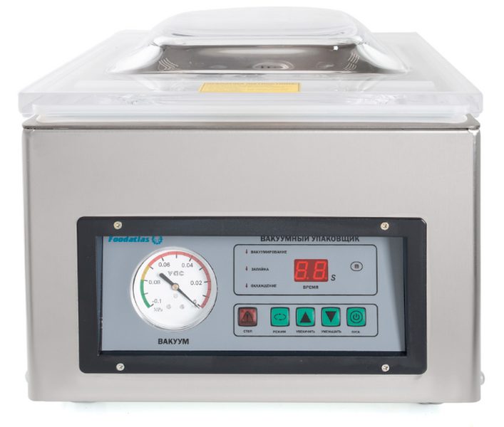 Фото Упаковщик однокамерный Foodatlas DZ-260C Eco — арт. ЦБ000003057 1