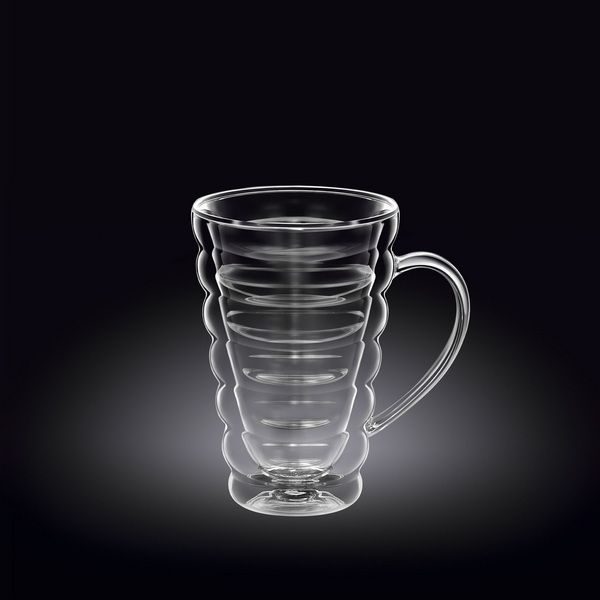 Кружка Wilmax Thermo Glass стенками артикул 888423