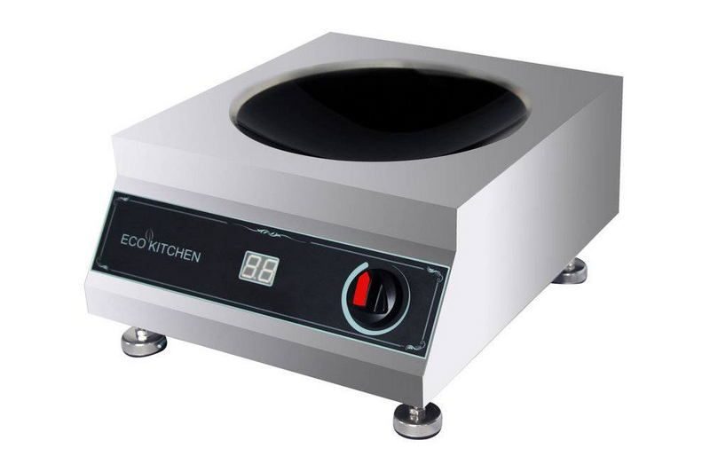 Плита WOK Eco Kitchen IND-13WH-5000