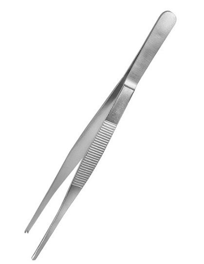 Пинцет MGSteel L 200 мм артикул 70418